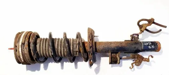 Land Rover Range Rover Evoque L538 Rear shock absorber/damper BJ3218K004AE