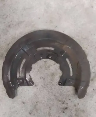 Renault Master III Rear brake disc plate dust cover 441510001R KA895604 40200
