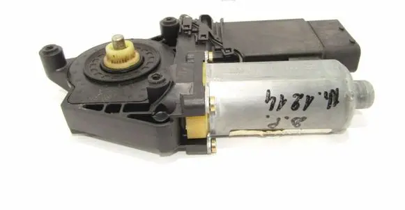 Front door window regulator motor