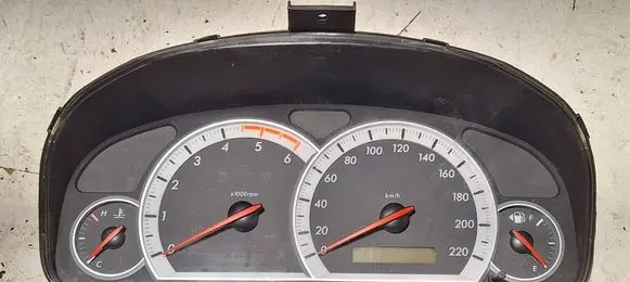 Chevrolet Captiva Speedometer (instrument cluster) 96858443 FJ7E040681