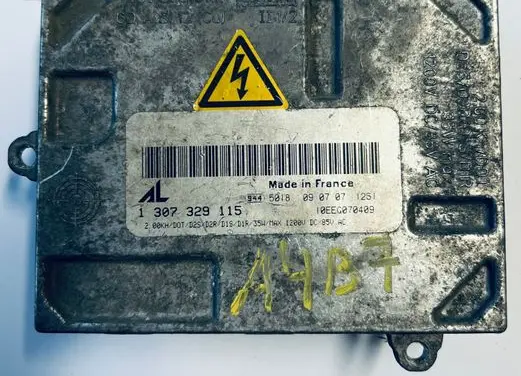 Audi A3 S3 8P Headlight ballast module Xenon 137329115