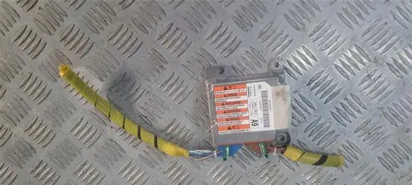 Opel Agila B Airbag control unit/module 3891052k12