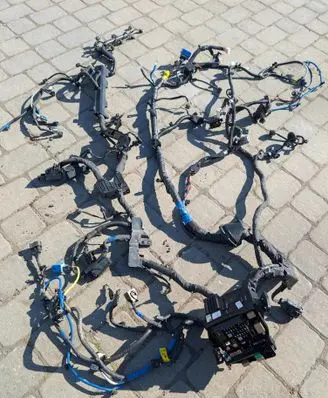 Hyundai Tucson IV NX4 Engine installation wiring loom 919A5N9000