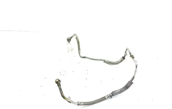 BMW X6 E71 Turbo turbocharger oiling pipe/hose 7577009 757700904