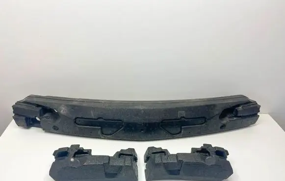 Mercedes-Benz SL R230 Front bumper foam support bar A2308850637 A2308851037