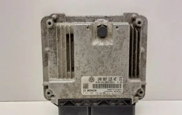 Seat Leon (1P) Engine control unit/module 1P0907115AE