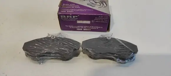 Fiat Ducato Brake pads (front) LP878 FDB968