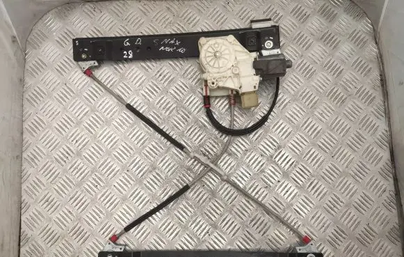 Ford S-MAX Rear window lifting mechanism without motor 0130822287