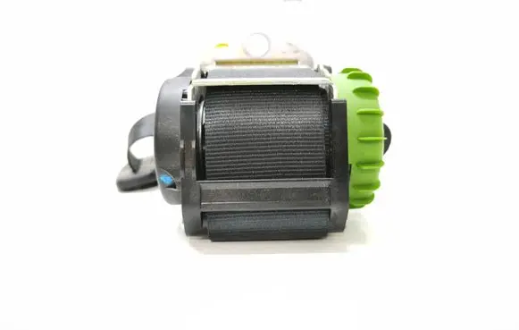 Skoda Octavia Mk2 (1Z) Rear seatbelt 602036200C 1Z0857447E 616017200