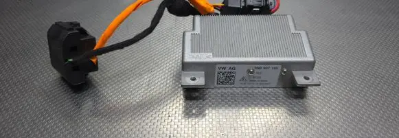 Volkswagen Sharan Voltage converter/converter module 5N0907155