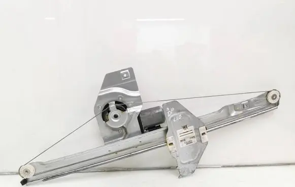 Citroen Berlingo Front door window regulator with motor 9680557880
