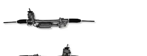 Audi A3 S3 8P Steering rack 8J2423051J 3C2423051AN 1K2423051BQ