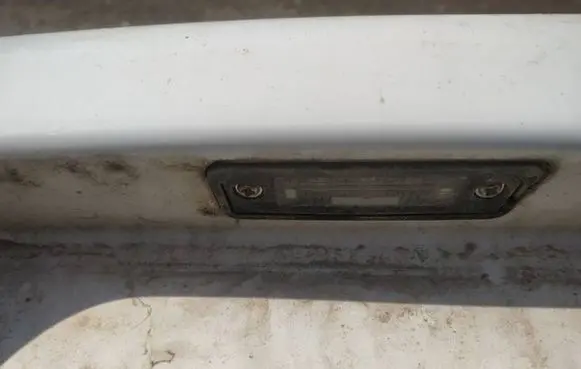 Volkswagen Golf V Number plate light