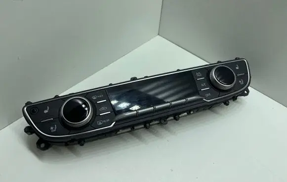 Audi Q7 4M Climate control unit 4M0820043AB 5HB01311032