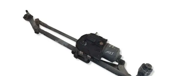 Volkswagen Golf V Front wiper linkage and motor 1K1955119E