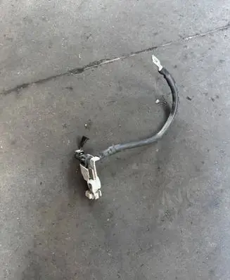 Skoda Fabia Mk3 (NJ) Negative earth cable (battery) 6C0915181D