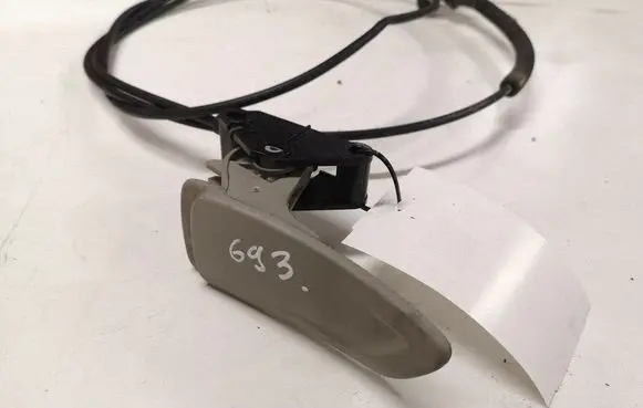 Citroen C5 Engine bonnet (hood) release handle 96606419