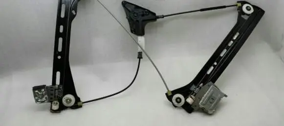 Mercedes-Benz SL R231 Front window lifting mechanism without motor A2317200146