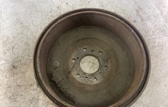 Nissan Navara D40 Drum brake (rear) 43206eb360
