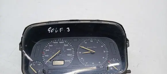 Volkswagen Golf III Speedometer (instrument cluster) 1H6919033