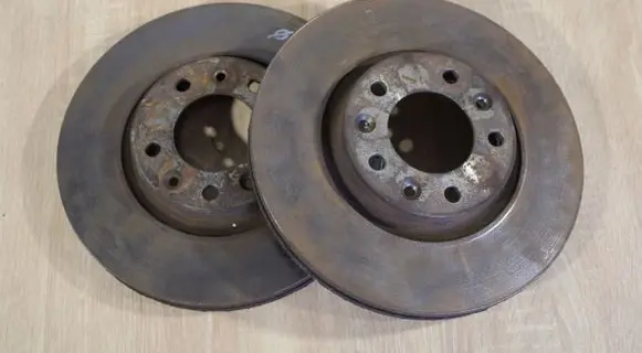 Peugeot 508 Front brake disc