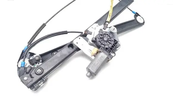 Front door window regulator with motor