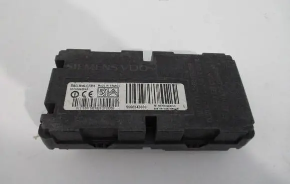 Citroen C8 Central body control module 9660343880