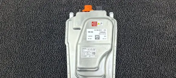 Porsche Taycan 9J1 Auxiliary heating control unit/module 9J1963507F