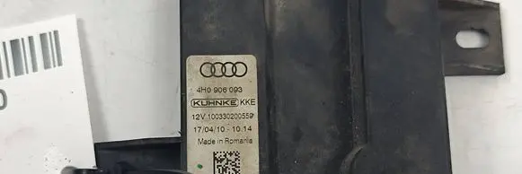 Audi A8 S8 D4 4H Fuel injection pump control unit/module 4H0906093 1704101014 100330200559