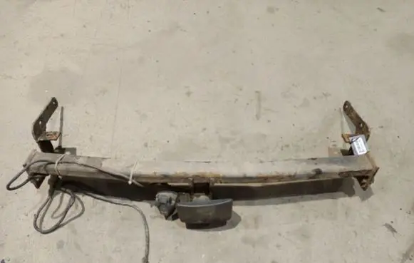 Peugeot 207 Tow bar set 