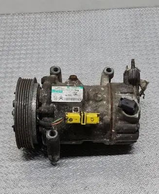 Peugeot 207 Air conditioning (A/C) compressor (pump) 9659875780 07283502861 1355F