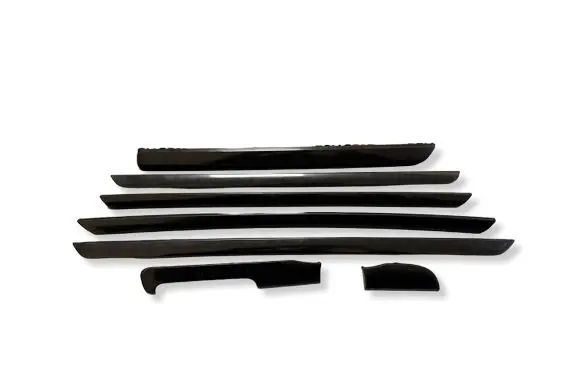 Volkswagen Golf VI Dashboard glove box trim 5K1858415B 1K4867439