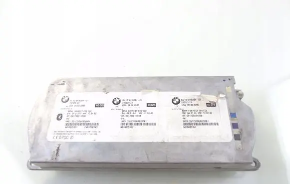 BMW 5 E60 E61 Bluetooth control unit module 9116801