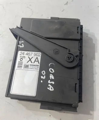 Opel Corsa C Comfort/convenience module 5WK48665 24467902 313203739