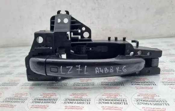 Audi A4 S4 B8 8K Rear door exterior handle 8T0837167A