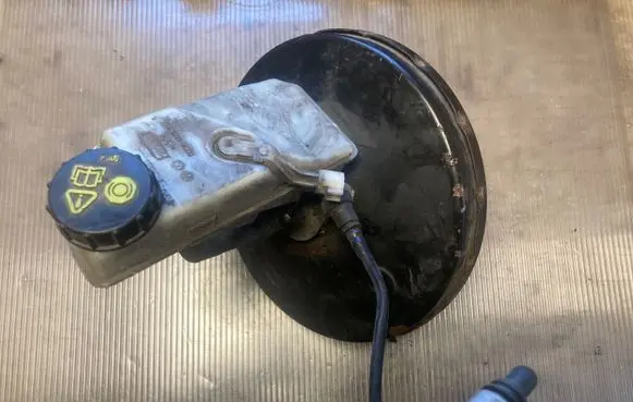 Brake booster