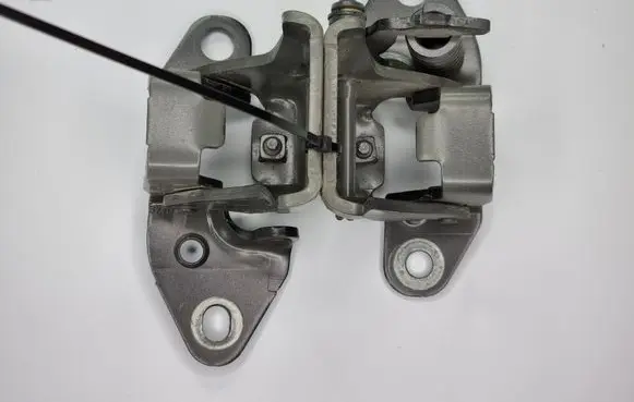 Dodge Challenger Front door hinges set 