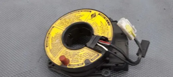 Nissan Micra Airbag slip ring squib (SRS ring)