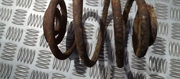 Opel Tigra A Rear coil spring