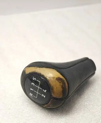 BMW Z4 E85 E86 Gear lever shifter trim leather/knob 25117500299