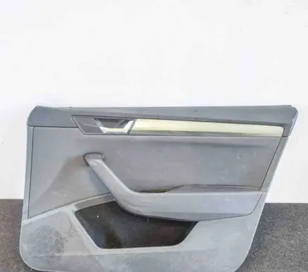 Skoda Superb B8 (3V) Front door card panel trim 3V2867014P