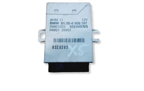 BMW X5 E53 AHM trailer towing control unit/module 