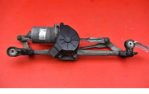 Opel Corsa D Front wiper linkage and motor 13182340