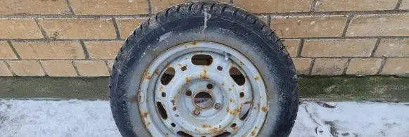 Volkswagen Polo III 6N 6N2 6NF R14 spare wheel 