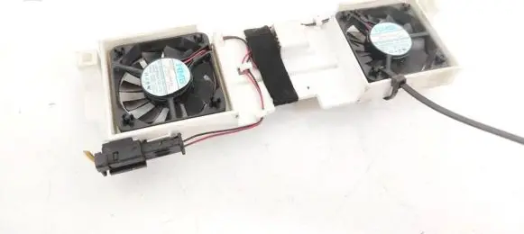 Peugeot 407 Engine control unit/module fan 