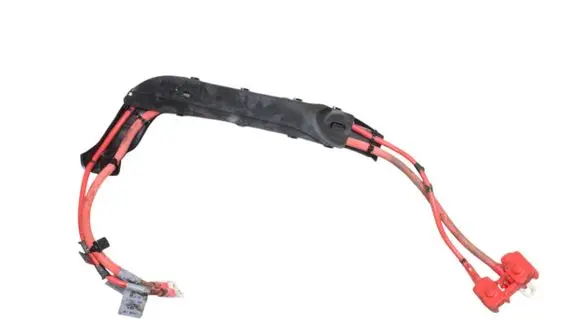 Jaguar XF X260 Positive cable (battery) HX6314300JA HX6314300DA