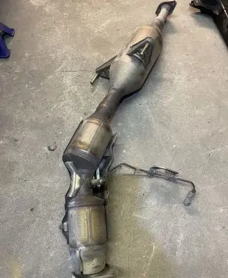 Lexus CT 200H Catalyst/FAP/DPF particulate filter GP1