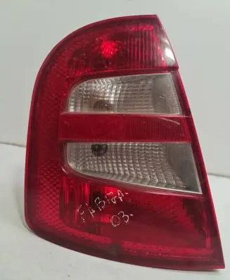 Skoda Fabia Mk1 (6Y) Rear/tail lights 6Y6945095B 6Y6945111B 7U3113405AB