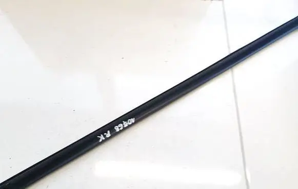 MG HS Front door glass trim molding 