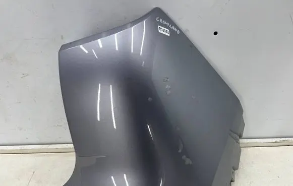 Rear bumper corner part panel trim
